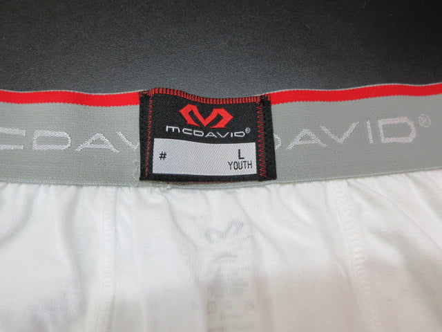 Load image into Gallery viewer, McDavid Youth Boxer Briefs with a FlexCup Pocket - Youth Large
