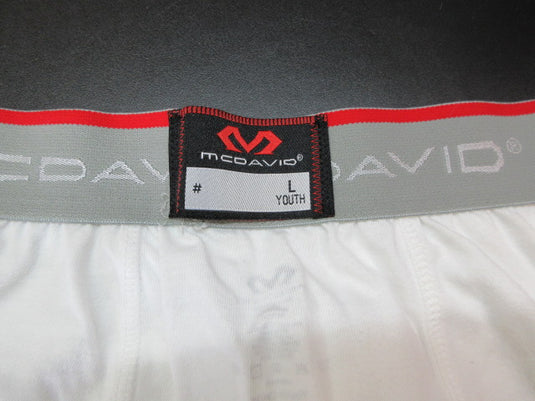 McDavid Youth Boxer Briefs with a FlexCup Pocket - Youth Large