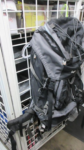 Load image into Gallery viewer, Used Lafuma Right Road 50+10 Backpack w/ Adjustable Straps
