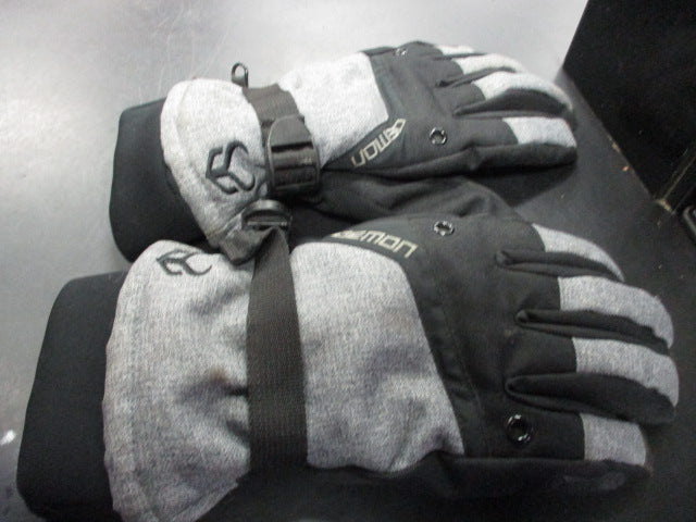 Load image into Gallery viewer, Used Demon Size Small Winter Gloves
