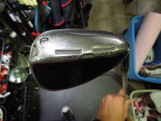 Used Cleveland Launcher XL HALO Partial 6pc Right Hand Iron Set 5-8i, DW and PW