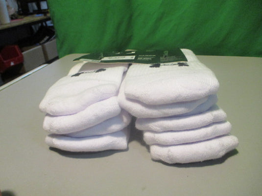 Used Under Armour UA Performance Tech Socks Pack Of 5