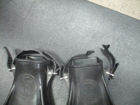Used U.S. Divers Aqua-Lung Size OSFM Rocket Fins
