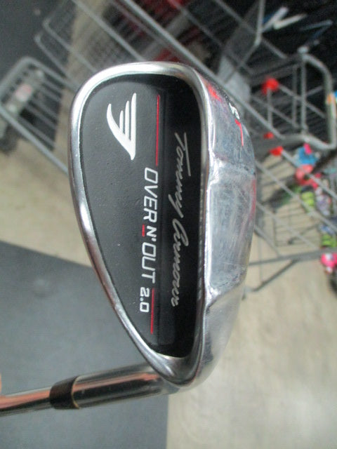 Used Tommy Armour Over N Out 64 Deg Lob Wedge - RH