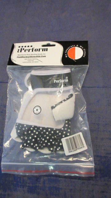 Load image into Gallery viewer, Used iPerform Field Hockey Glove Adult Size Small - Like New
