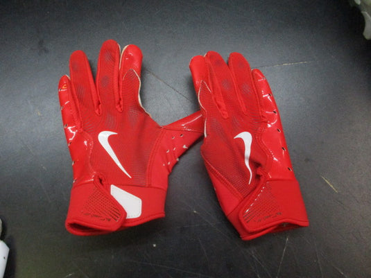 Used Nike Vapor Jet 8.0 Football Gloves - Size Youth Small
