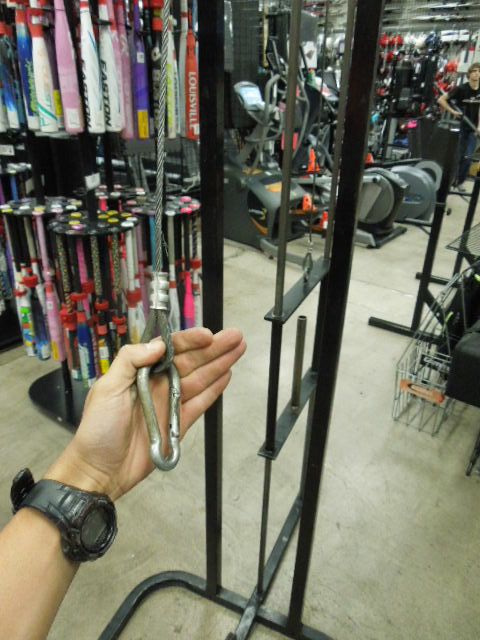 Used Old School Standard Plate Loaded Pulldown/ Row Machine