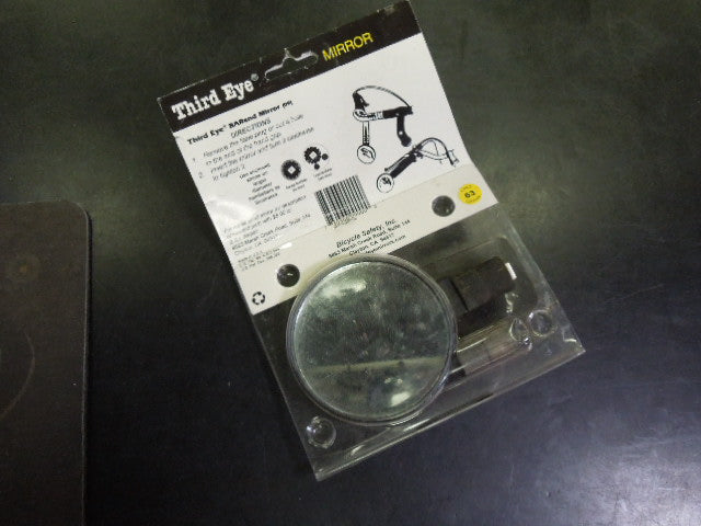 Load image into Gallery viewer, Like New Third Eye Mirror Handlebar End Mirror

