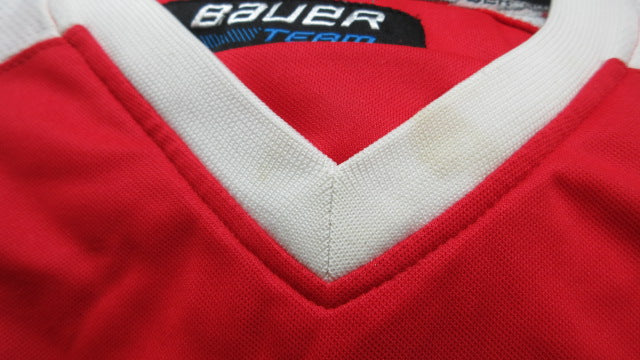 Load image into Gallery viewer, Used Bauer Arizona Coyotes USA Hockey Jersey Adult Size Medium - small stains
