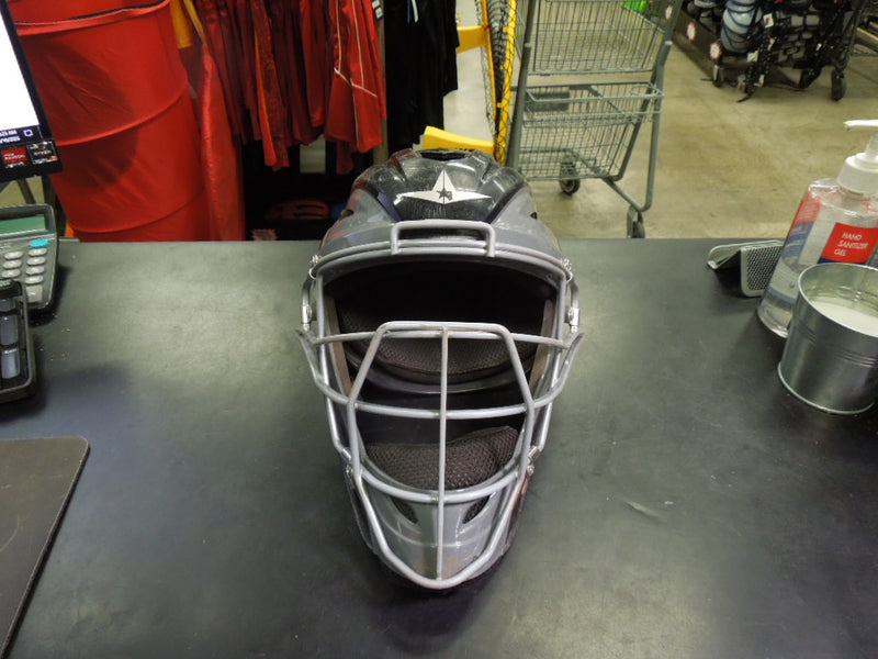 Load image into Gallery viewer, Used All-Star System 7  MVP2500 Catcher's Helmet Size Scratched
