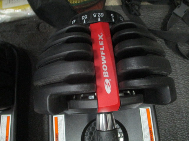 Load image into Gallery viewer, Used BowFlex SelectTech 552 52.5lb Adjustable Dumbbells (Must Sign Waiver)

