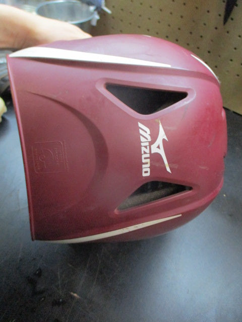 Used Mizuno Prospect Batting Helmet w/ Mask - Size 7 3/8 - 7 7/8