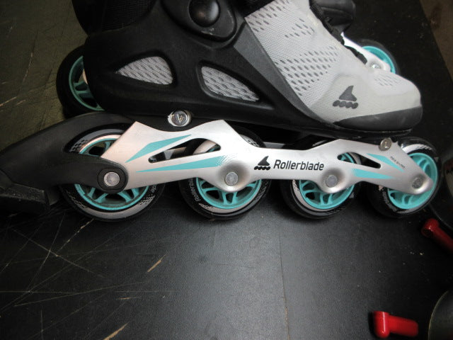 Load image into Gallery viewer, Used Rollerblade Macroblade 80 Inline Skates - Size 8
