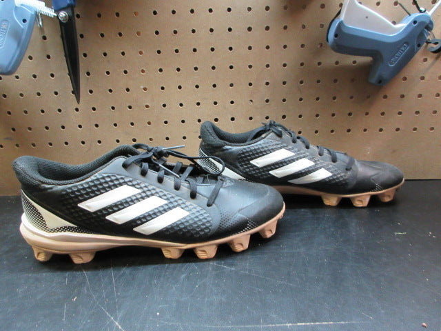 Load image into Gallery viewer, Used Adidas PureHustle 2 MD Softball Cleats - Size 10
