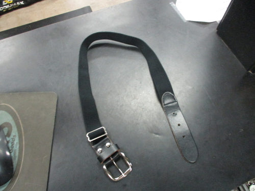 Used Champro Youth Black Baseball Belt