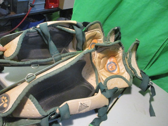 Load image into Gallery viewer, Used All Star Delta Flex LGW14.5S7 Softball Catchers Shin Guards
