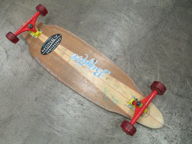 Load image into Gallery viewer, Used Honey Skateboards 36" Longboard w/ Road Rider Trucks (Has Wear)
