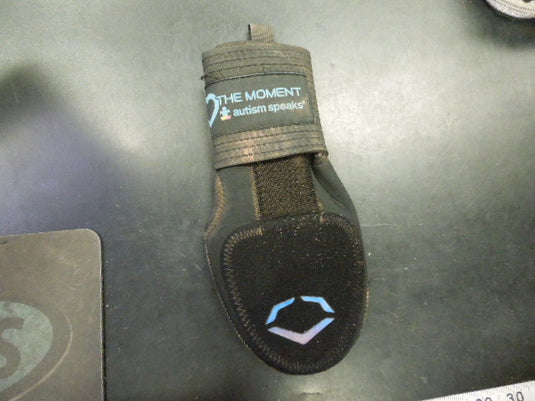 Used Evoshield Autism Speaks Foundation Sliding Mitt Heavy Use on Wrist Guard