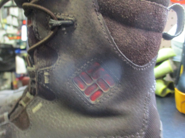 Load image into Gallery viewer, Used Columbia Snow Boots Youth Size 1

