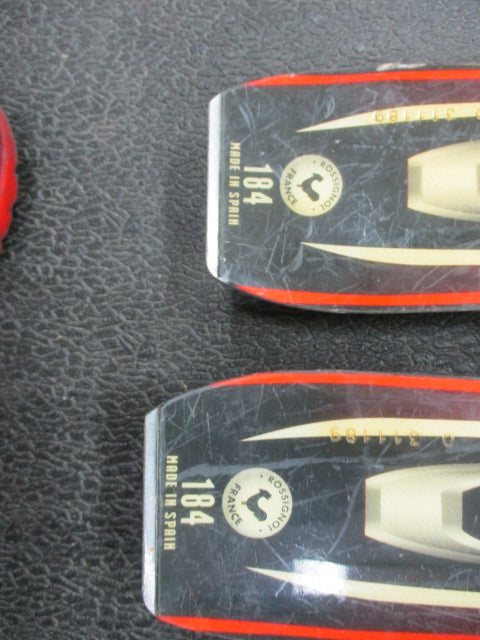 Used Rossignol Cut 10.5 VAS 184CM Downhill Skis W/ Salomon Bindings