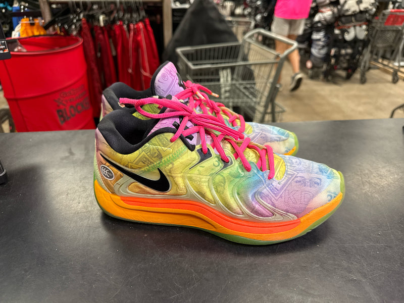 Load image into Gallery viewer, Used Nike KD 17 Easy Money Basketball Shoes Size 8.5
