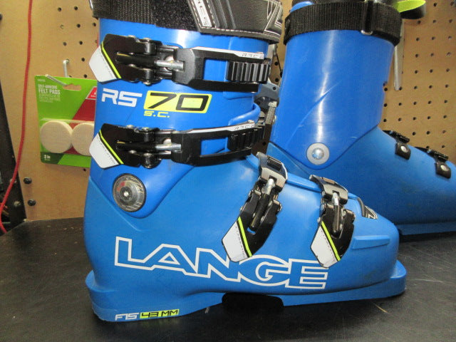 Load image into Gallery viewer, Used Lange RS 70 SC Ski Boots - Size 25.5

