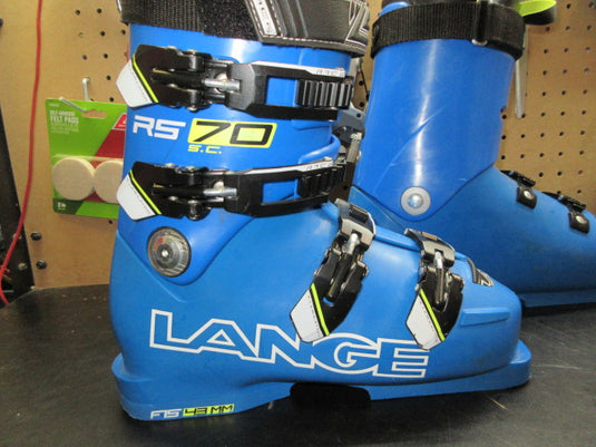 Used Lange RS 70 SC Ski Boots - Size 25.5