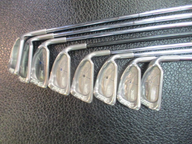 Load image into Gallery viewer, Used Ping IST K Iron Set 4 - 9 Gap, Pitching Wedge - RH
