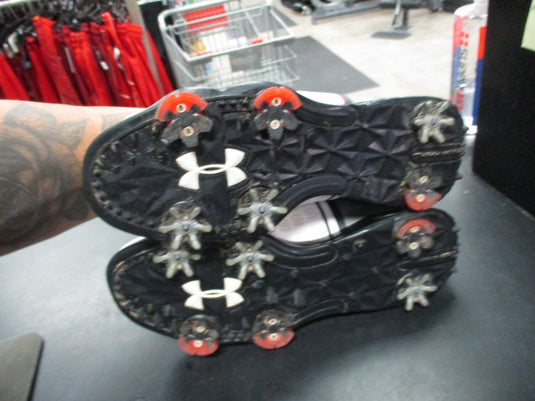 Used Under Armour Size Youth 4.5 Golf Shoes