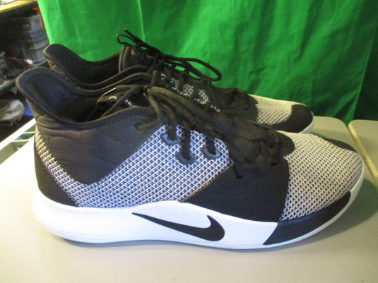 Used Nike P. George Basketball Shoes Size 14