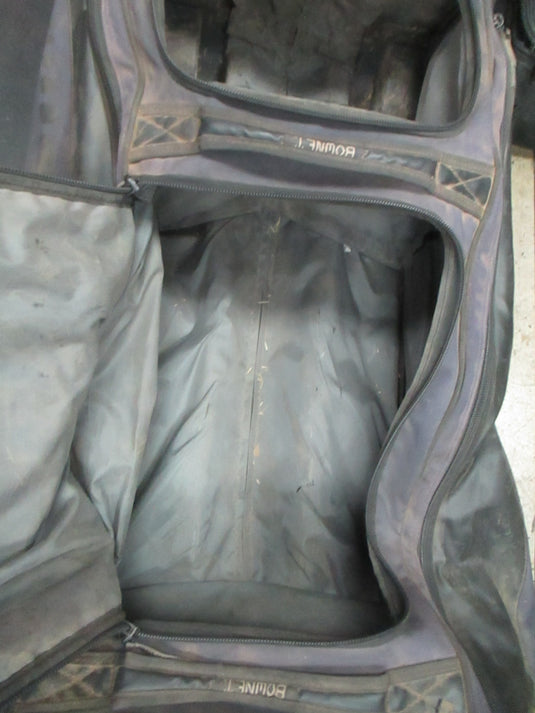 Used Bownet Commander Catchers Equipment Wheeled Bag - Has Wear