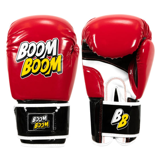 Load image into Gallery viewer, New Boom Boom Boxing Striker Youth Boxing Gloves - 8 oz
