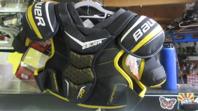 Load image into Gallery viewer, Used Bauer Supreme 170 Hockey Shoulder Pads - Size Small
