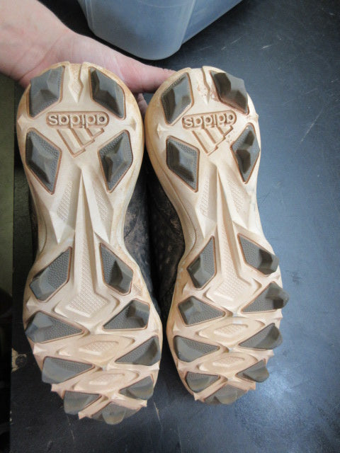 Used Adidas Adizero Impact Baseball Cleats - Size 3