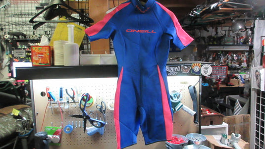 Used O'Neill Shorty Wetsuit - Size Womens 8