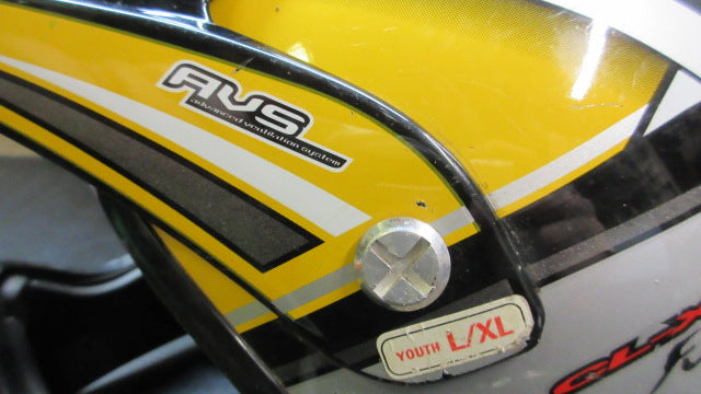 Load image into Gallery viewer, Used HJC Helmets AVS CL-X 4C Fuel Motorcross Helmet - Youth L/XL
