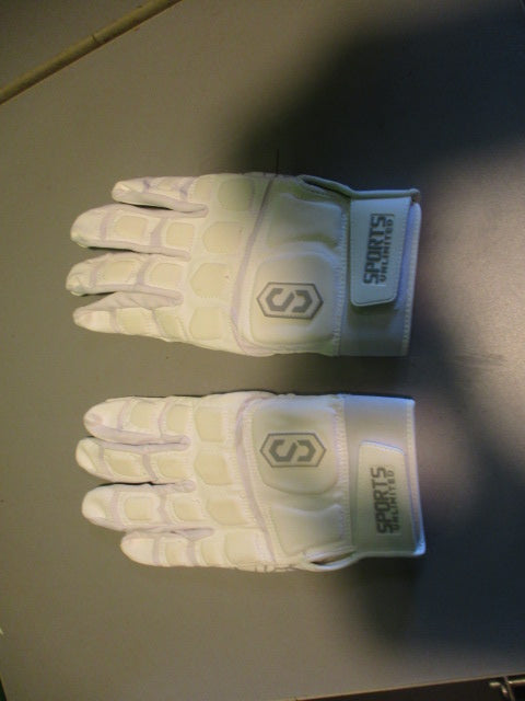 Used Sports Unlimited Padded Football Gloves Size 3XL