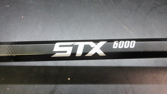 Used STX 6000 Lacrosse Stick - 40" (Head Is Cracked)