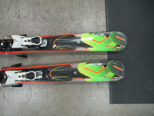 Used AMP All Terrain Rocker Downhill Skis 167 CM