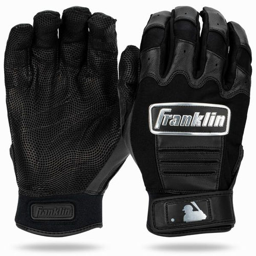New Franklin CFX Pro Batting Gloves Red Size Small - Black