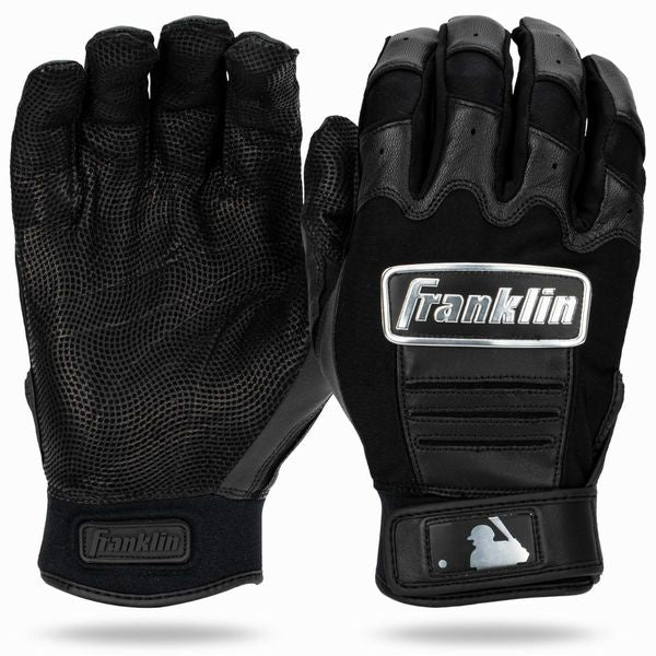 Load image into Gallery viewer, New Franklin CFX Pro Batting Gloves Red Size Small - Black

