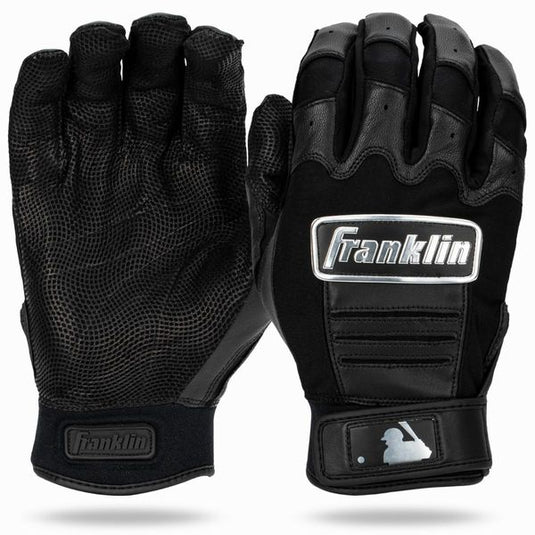 New Franklin CFX Pro Batting Gloves Red Size Small - Black