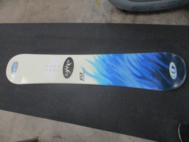 Load image into Gallery viewer, Used JOBE 158cm Made In USA Snowboard deck
