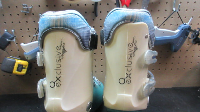 Load image into Gallery viewer, Used Lange Exclusive 100 Freeride 6.5 (24.5) Downhill Ski Boots
