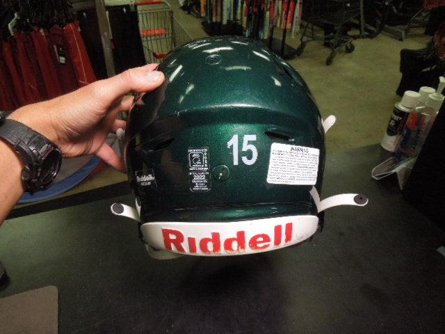 Load image into Gallery viewer, Used Riddel Varsity Speedflex 2025 Cert in Emeral Green Size Medium
