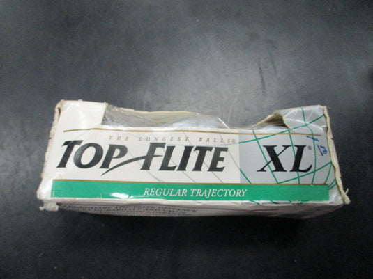 Used Top Flite XL Golf Balls 3 Pack Sleeve