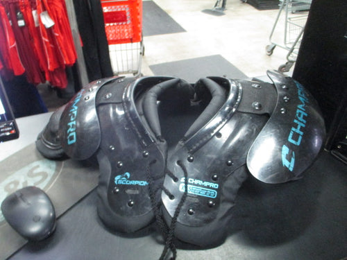 Used Champro Scorpion Football Shoulder Pads Size XXS