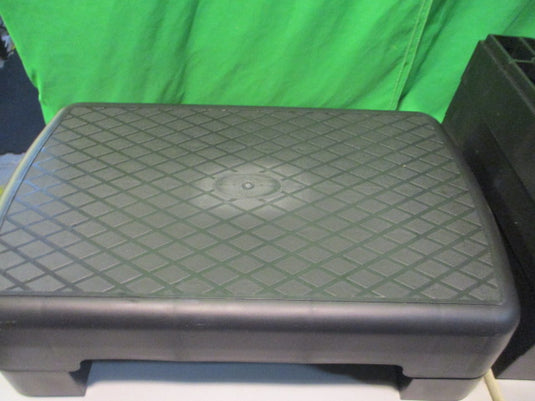 Used Mini Aerobic Step W/ 6 Risers