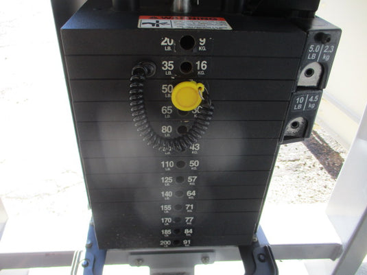 Used Nautilus Nitro Plus Rotary Torso Machine