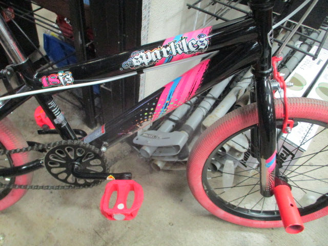 Load image into Gallery viewer, Used Kent Sparkles 18" Bicycle
